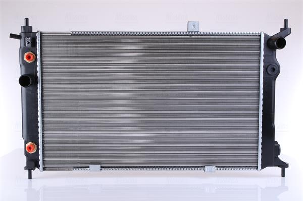 Nissens 63253A - Радиатор, охлаждение двигателя autosila-amz.com