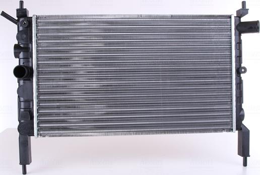Nissens 632761 - Радиатор, охлаждение двигателя autosila-amz.com
