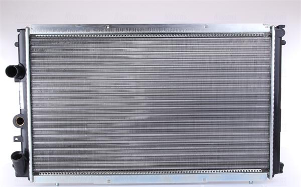 Nissens 63796 - Радиатор, охлаждение двигателя autosila-amz.com
