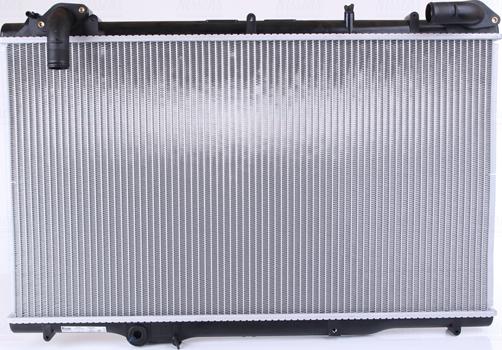 Nissens 63791 - Радиатор, охлаждение двигателя autosila-amz.com