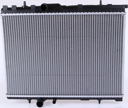Nissens 63744A - Радиатор, охлаждение двигателя autosila-amz.com