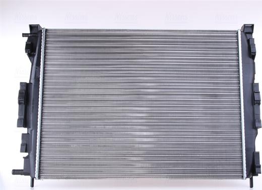 Nissens 63769 - Радиатор системы охлаждения RENAULT: GRAND SCENIC autosila-amz.com