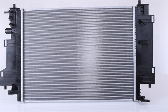 Nissens 637662 - Радиатор, охлаждение двигателя autosila-amz.com