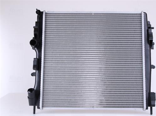 Nissens 63763 - Радиатор, охлаждение двигателя autosila-amz.com