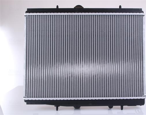 Nissens 63704A - Радиатор, охлаждение двигателя autosila-amz.com