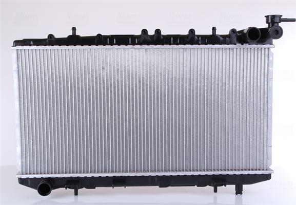 Nissens 62961 - Радиатор, охлаждение двигателя autosila-amz.com