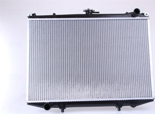 Nissens 62988 - Радиатор, охлаждение двигателя autosila-amz.com