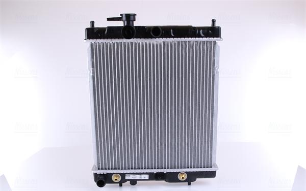 Nissens 629871 - Радиатор, охлаждение двигателя autosila-amz.com