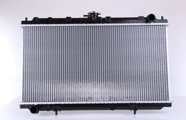 Nissens 62923A - Радиатор, охлаждение двигателя autosila-amz.com
