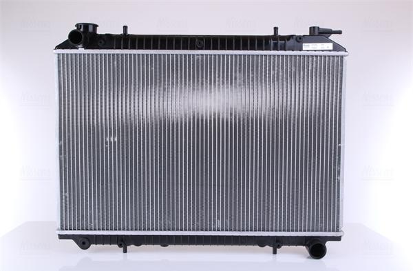 Nissens 62976A - Радиатор, охлаждение двигателя autosila-amz.com
