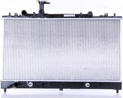 Nissens 62465A - Радиатор, охлаждение двигателя autosila-amz.com