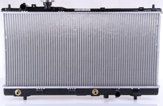Nissens 624041 - Радиатор, охлаждение двигателя autosila-amz.com