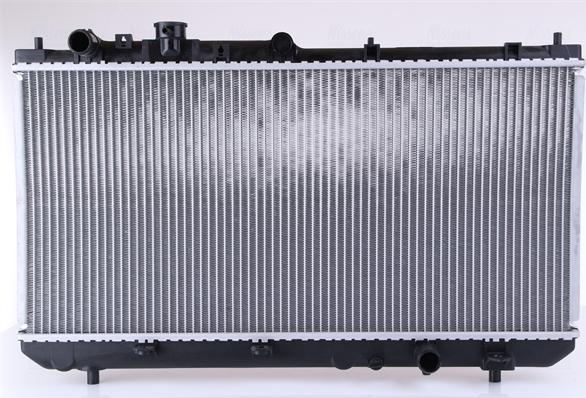 Nissens 62403A - Радиатор, охлаждение двигателя autosila-amz.com