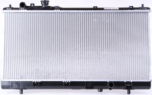 Nissens 62403 - Радиатор, охлаждение двигателя autosila-amz.com