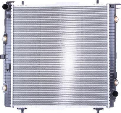 Nissens 62599A - Радиатор, охлаждение двигателя autosila-amz.com