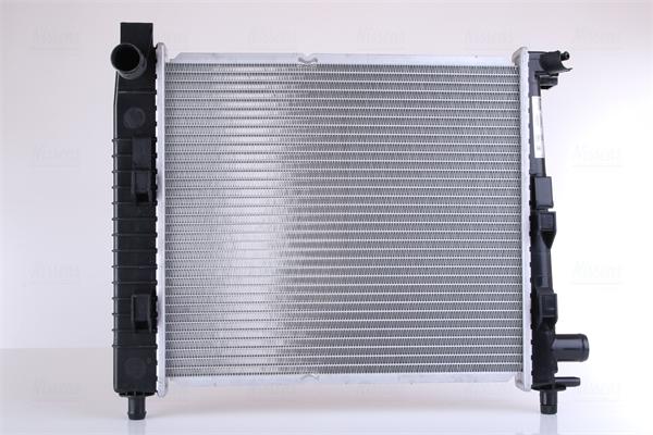 Nissens 62546 - Радиатор, охлаждение двигателя autosila-amz.com
