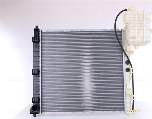Nissens 62559A - Радиатор, охлаждение двигателя autosila-amz.com