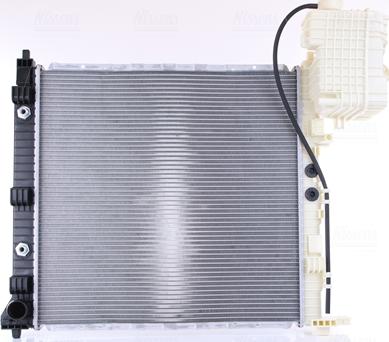 Nissens 62561A - Радиатор, охлаждение двигателя autosila-amz.com