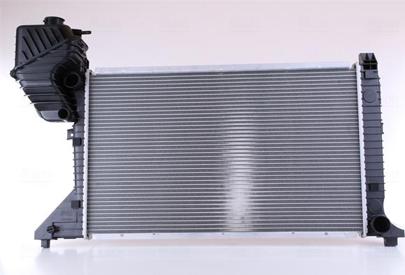 Nissens 62519A - Радиатор, охлаждение двигателя autosila-amz.com