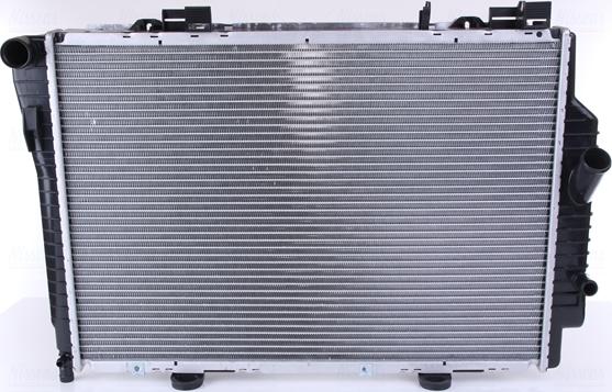 Nissens 62522 - Радиатор, охлаждение двигателя autosila-amz.com