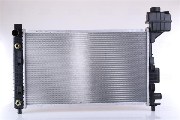 Nissens 62661A - Радиатор, охлаждение двигателя autosila-amz.com