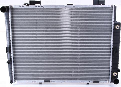 Nissens 62608A - Радиатор, охлаждение двигателя autosila-amz.com
