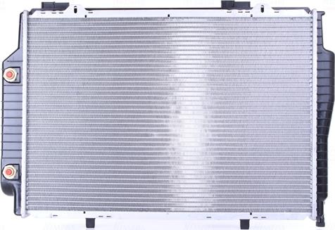 Nissens 62616 - Радиатор, охлаждение двигателя autosila-amz.com