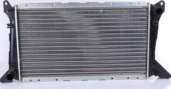 Nissens 62049 - Радиатор, охлаждение двигателя autosila-amz.com