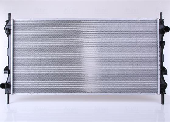 Nissens 62043A - Радиатор, охлаждение двигателя autosila-amz.com