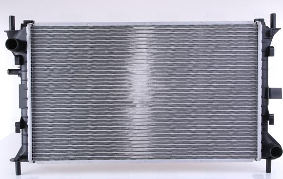 Nissens 62052 - Радиатор, охлаждение двигателя autosila-amz.com