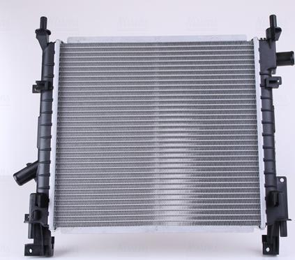 Nissens 62005 - Радиатор, охлаждение двигателя autosila-amz.com