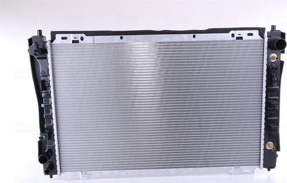 Nissens 62003 - Радиатор, охлаждение двигателя autosila-amz.com