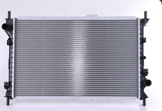 Nissens 62156A - Радиатор, охлаждение двигателя autosila-amz.com