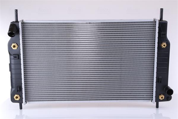 Nissens 62105 - Радиатор, охлаждение двигателя autosila-amz.com