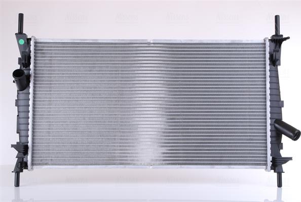 Nissens 62128 - Радиатор, охлаждение двигателя autosila-amz.com