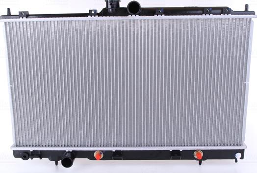 Nissens 62894 - Радиатор, охлаждение двигателя autosila-amz.com