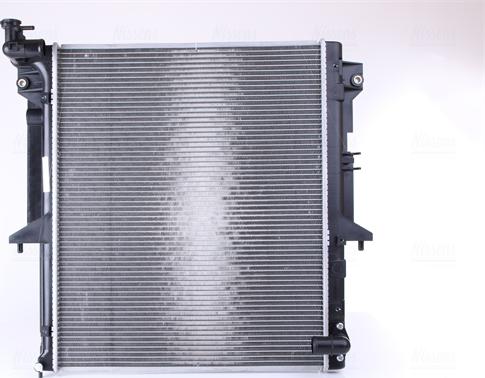 Nissens 628965 - Радиатор, охлаждение двигателя autosila-amz.com