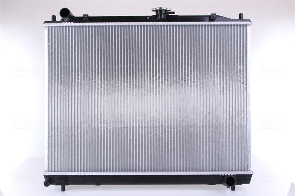 Nissens 628962 - Радиатор, охлаждение двигателя autosila-amz.com
