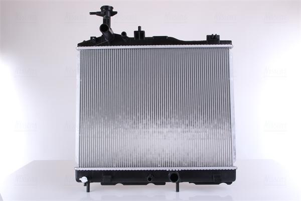 Nissens 628982 - Радиатор, охлаждение двигателя autosila-amz.com
