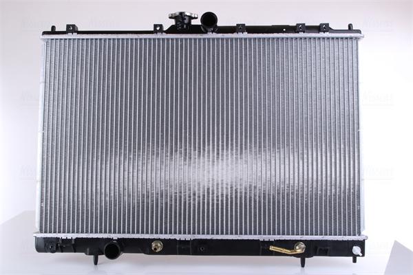 Nissens 62893 - Радиатор, охлаждение двигателя autosila-amz.com