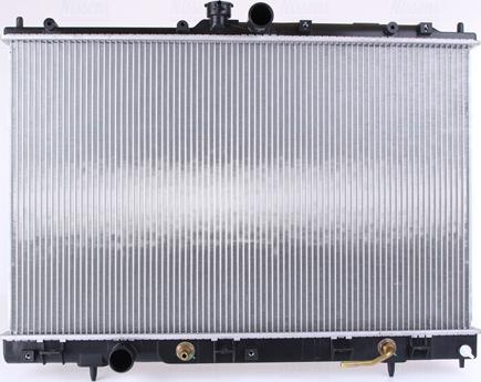 Nissens 628976 - Радиатор, охлаждение двигателя autosila-amz.com
