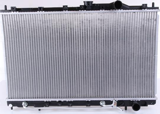 Nissens 62844 - Радиатор, охлаждение двигателя autosila-amz.com