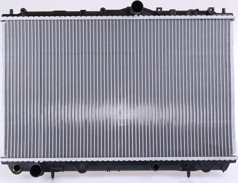 Nissens 62858A - Радиатор, охлаждение двигателя autosila-amz.com