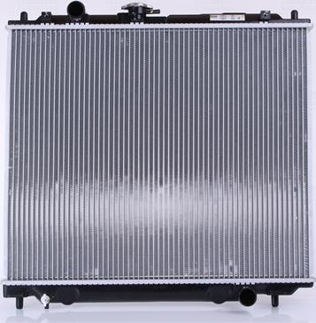 Nissens 62801 - Радиатор, охлаждение двигателя autosila-amz.com