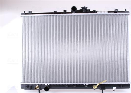 Nissens 628031 - Радиатор, охлаждение двигателя autosila-amz.com