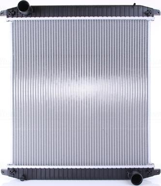 Nissens 62341A - Радиатор, охлаждение двигателя autosila-amz.com