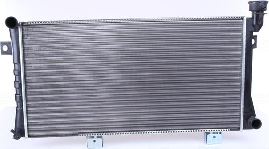 Nissens 623556 - Радиатор, охлаждение двигателя autosila-amz.com