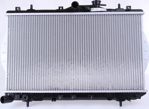 Nissens 622971 - Радиатор, охлаждение двигателя autosila-amz.com