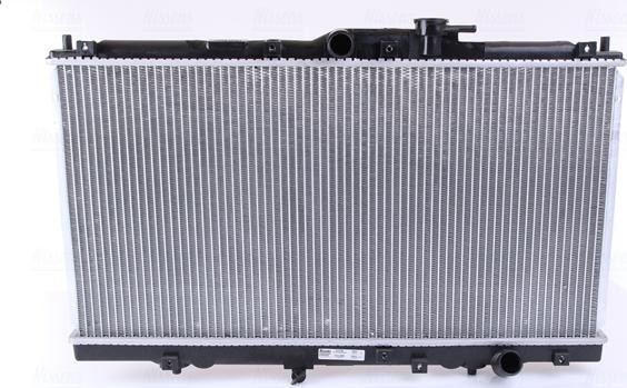 Nissens 62258 - Радиатор, охлаждение двигателя autosila-amz.com