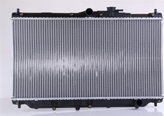 Nissens 62282A - Радиатор, охлаждение двигателя autosila-amz.com